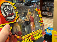 Hulk Hogan regiert immer noch 3er-Pack (WWE Basic, Jakks Pacific) 