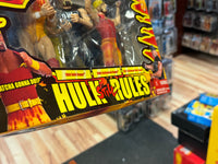 Hulk Hogan regiert immer noch 3er-Pack (WWE Basic, Jakks Pacific) 