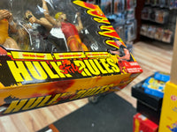 Hulk Hogan regiert immer noch 3er-Pack (WWE Basic, Jakks Pacific) 