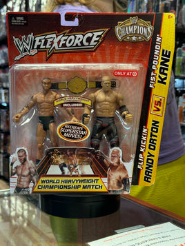 Randy Orton & Kane with Belt  (WWE Flexforce, Mattel)