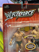 Randy Orton & Kane with Belt  (WWE Flexforce, Mattel)