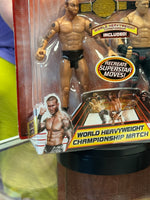 Randy Orton & Kane with Belt  (WWE Flexforce, Mattel)