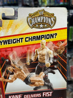 Randy Orton & Kane with Belt  (WWE Flexforce, Mattel)