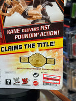 Randy Orton & Kane with Belt  (WWE Flexforce, Mattel)