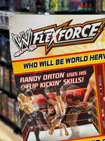 Randy Orton & Kane with Belt  (WWE Flexforce, Mattel)