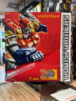 Supreme Starscream (Transformes Thrilling 30, Hasbro) NEW