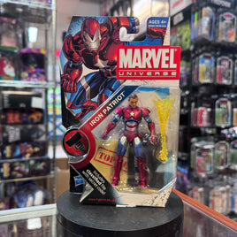 Iron Patriot Unmasked 3.75 8558  (Marvel Infinite, Hasbro) SEALED - Bitz & Buttons