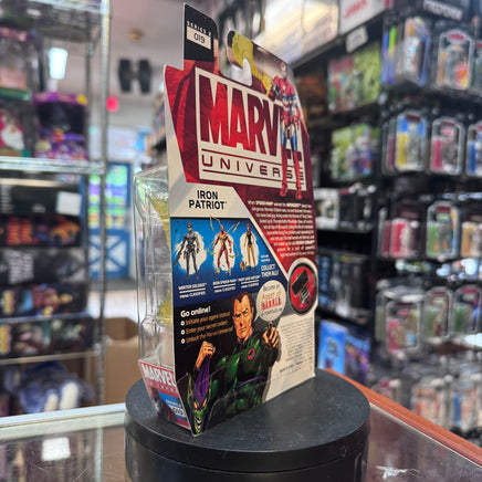 Iron Patriot Unmasked 3.75 8558  (Marvel Infinite, Hasbro) SEALED - Bitz & Buttons