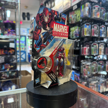 Iron Patriot Unmasked 3.75 8558  (Marvel Infinite, Hasbro) SEALED - Bitz & Buttons