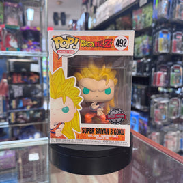 Super Saiyan 3 Goku #492 Special Edition (Funko Pop! Dragon Ball Z)