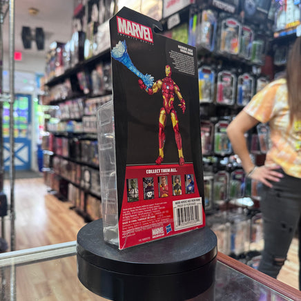 Heroic Iron Man 3.75 (Marvel Universe, Hasbro) SEALED - Bitz & Buttons