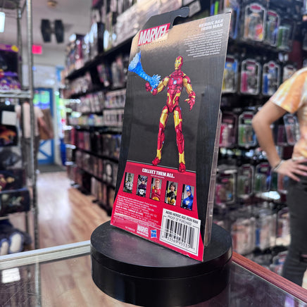 Heroic Iron Man 3.75 (Marvel Universe, Hasbro) SEALED - Bitz & Buttons