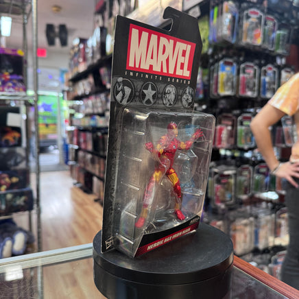 Heroic Iron Man 3.75 (Marvel Universe, Hasbro) SEALED - Bitz & Buttons