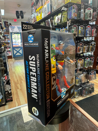 Action Comics Superman (McFaralane, DC Multiverse) **CHASE** - Bitz & Buttons