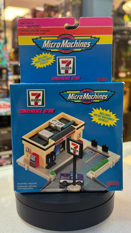 7-11 Convenience Store Playset (Vintage Micro Machines, Galoob) NEW OPEN BOX