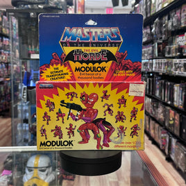 Modulok the Evil Horde (VIntage MOTU Masters of the Universe, Mattel) SEALED