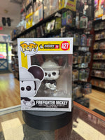 Firefighter Mickey #427 (Funko Pop, Disney) - Bitz & Buttons