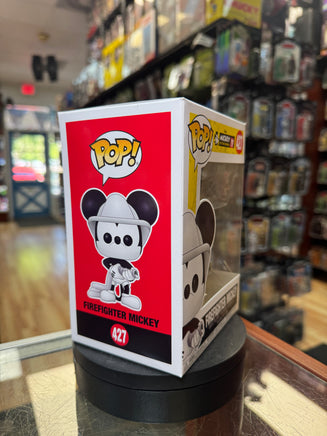 Firefighter Mickey #427 (Funko Pop, Disney) - Bitz & Buttons