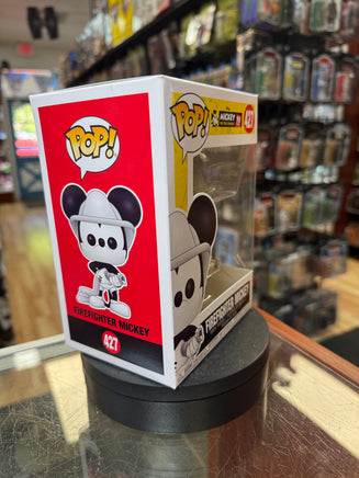 Firefighter Mickey #427 (Funko Pop, Disney) - Bitz & Buttons