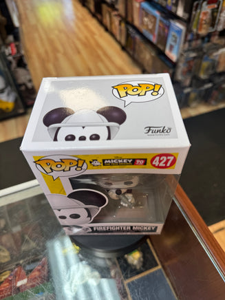 Firefighter Mickey #427 (Funko Pop, Disney) - Bitz & Buttons