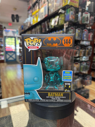 Chrome Batman #144 (Funko Pop, DC Comics) EXCLUSIVE - Bitz & Buttons