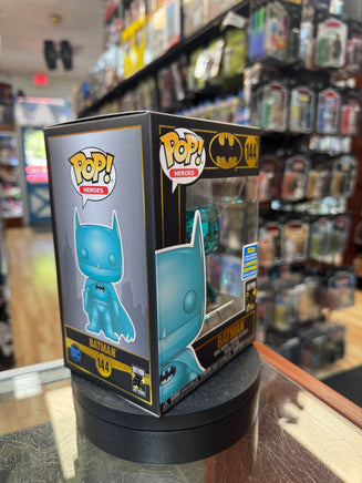 Chrome Batman #144 (Funko Pop, DC Comics) EXCLUSIVE - Bitz & Buttons