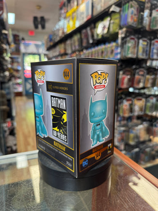 Chrome Batman #144 (Funko Pop, DC Comics) EXCLUSIVE - Bitz & Buttons