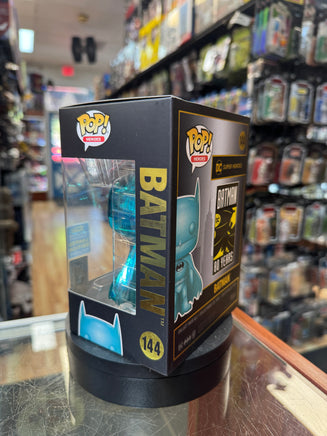 Chrome Batman #144 (Funko Pop, DC Comics) EXCLUSIVE - Bitz & Buttons