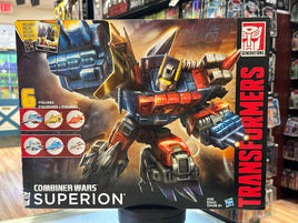 Combiner Wars Superion (Transformers Generations, Hasbro) SEALED