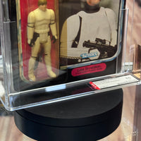 Luke in Disguise POTF Last 17 (Vintage Star Wars, Kenner) **AFA Graded**