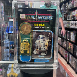 Pop Up Saber R2-D2 POTF Last 17 (Vintage Star Wars, Kenner)