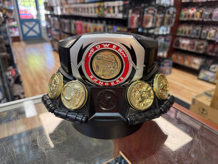 Red Ranger Power Morpher (Power Rangers Lighting Collection, Hasbro) **COMPLETE WORKING** - Bitz & Buttons
