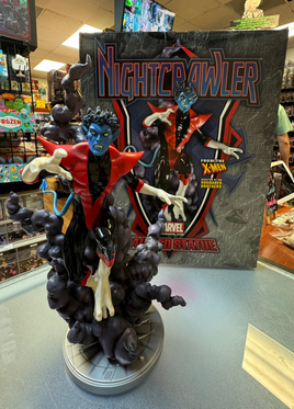 Nightcrawler X-Men 14" Statue (Bowen Designs, Marvel) Open Box