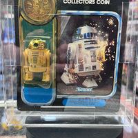 Pop Up Saber R2-D2 POTF Last 17 (Vintage Star Wars, Kenner)