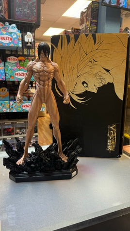 Eren Yeager-Statue zum Angriff auf den Titan (Black Art Studios, Angriff auf Titan) 