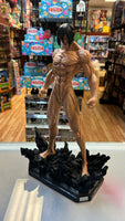 Eren Yeager Attack Titan Statue (Black Art Studios, Attack on Titan)