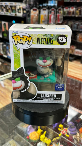 Lucifer #1236 (Funko Pop! Disney Villains)