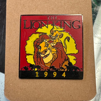 Lion King 1994 Countdown to the Millennium (Walt Disney World, Pin Traders)