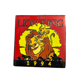 Lion King 1994 Countdown to the Millennium (Walt Disney World, Pin Traders)