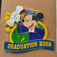 Mickey Mouse Graduation 2002  (Disney, Pin Traders)