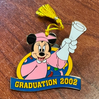 Minnie Mouse Graduation 2002 (Disney, Pin Traders)