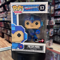 Mega Man #13 GameStop (Funko Pop!, Mega Man)