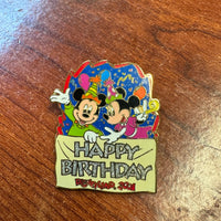 Mickey und Minnie: Alles Gute zum Geburtstag 2001 (Walt Disney Land, Pin Traders)