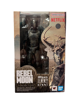 Child of Fire Jimmy (Rebel Moon, Tamashi SH Figuarts) - Bitz & Buttons