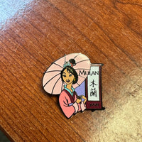 Mulan 1998 #81, 100 Years of Dreams (Walt Disney World, Pin Traders)