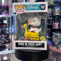 Zero in Duck Cart #10 Hot Topic (Funko Pop!, Disney)