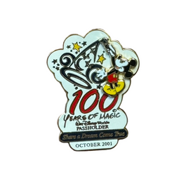 Disney Worldwide Pass, 100 Jahre Magie (Walt Disney World, Pin Traders)