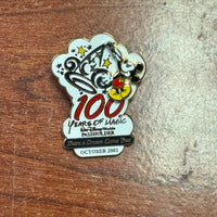 Disney Worldwide Pass, 100 Jahre Magie (Walt Disney World, Pin Traders)