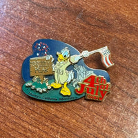 Donald Duck Grizzly Peak (California Adventure, Pin Traders)