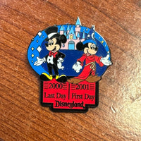 Mickey Mouse Last Day 2000 (Walt Disney World, Pin Traders)